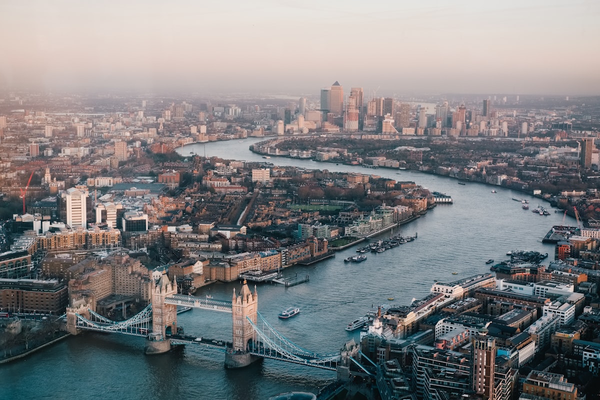 Панорама Лондона